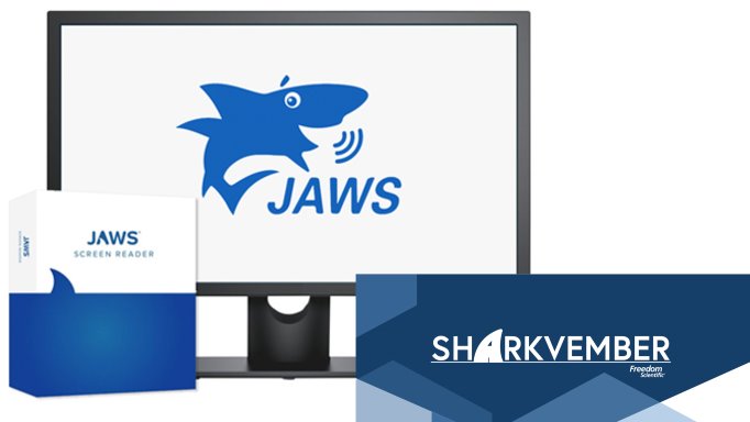montage of logos and packaging for JAWS and SharkVember